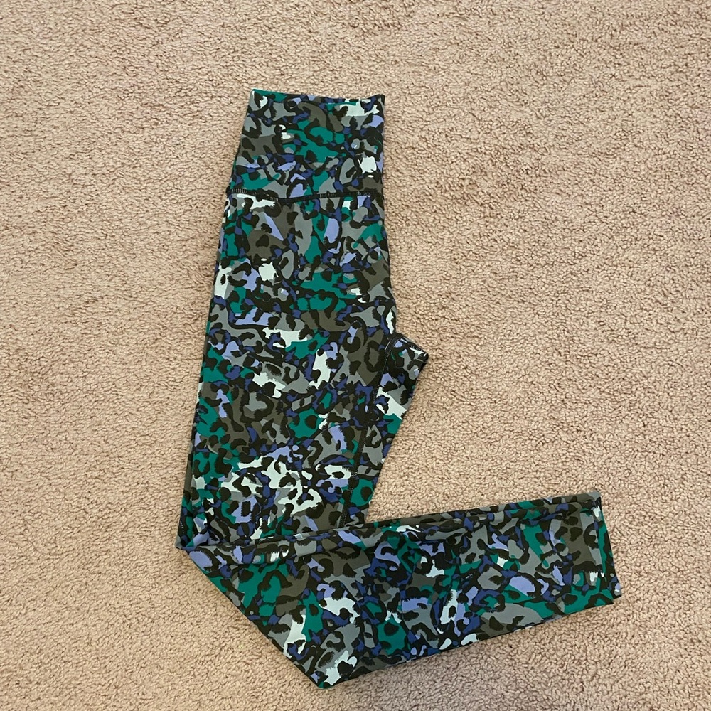 Aerie Offline Leopard Leggings 🐆